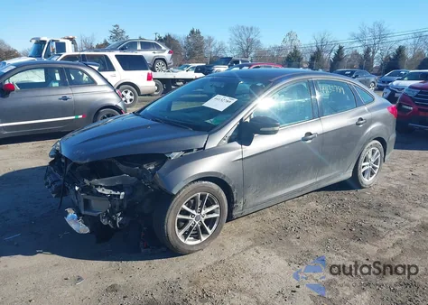 2015 Ford Focus Se z USA, uszkodzony, nr VIN 1FADP3F29FL250356